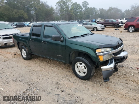 2005 Chevrolet Colorado 1SB LS Z85 with VIN 1GCCS136458142759, listed as a Copart auction lot 44215575 with 162,155 mi miles and Salvage Title. Bid and sale history available at carsss.com. Image 4.