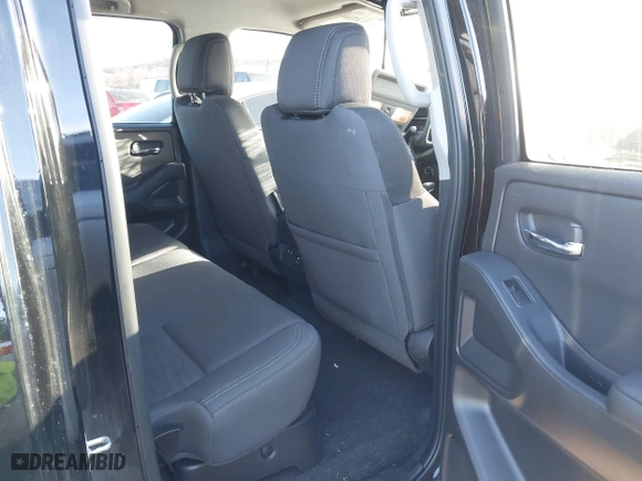 2023 Nissan Frontier SV with VIN 1N6ED1FK1PN625087, listed as a IAAI auction lot 41735642 with 30,054 mi miles. Bid and sale history available at carsss.com. Image 8.