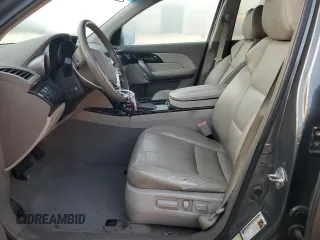 2007 Acura MDX Tech Pkg with VIN 2HNYD28347H539450, listed as a Copart auction lot 46214605 with 171,324 mi miles and Salvage Title. Bid and sale history available at carsss.com. Image 7.
