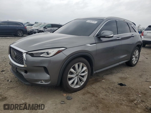 2019 Infiniti QX50 Essential с VIN 3PCAJ5M38KF117820, выставлен на аукционе Copart как лот 51347075 с пробегом 110 011 миль миль и Списание • Salvage title. История ставок и продаж доступна на DreamBid. Изображение 1.