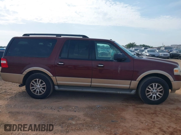 2011 Ford Expedition EL XLT with VIN 1FMJK1H54BEF40456, listed as a IAAI auction lot 42097529 with 209,217 mi miles. Bid and sale history available at carsss.com. Image 13.