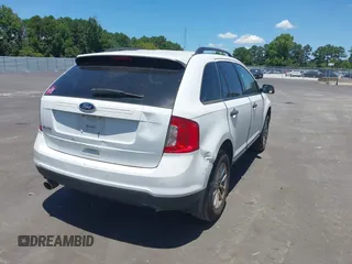 2014 Ford Edge SE with VIN 2FMDK3GC2EBB66759, listed as a IAAI auction lot 42700680 with 235,326 mi miles and . Bid and sale history available at DreamBid. Image 4.