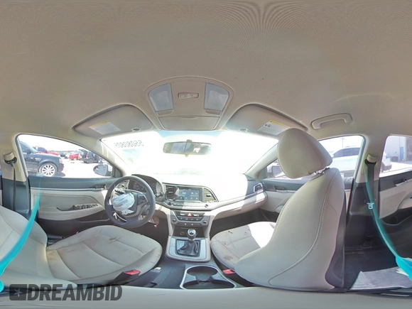2017 Hyundai Elantra SE z VIN 5NPD84LF5HH086454, wystawiony jako Copart lot #55080805 z przebiegiem 126 843 mil mil oraz Szkoda całkowita • Salvage title. Historia ofert i sprzedaży dostępna na DreamBid. Obrazek 14.