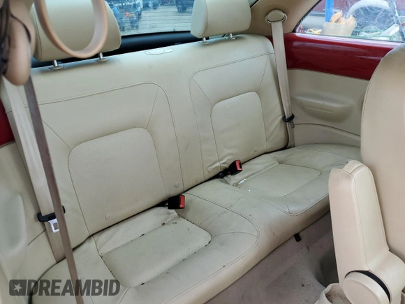 2009 Volkswagen Beetle S с VIN 3VWRW31C59M500078, выставлен на аукционе Copart как лот 50314194 с пробегом 156 302 миль миль и Списание • Salvage title. История ставок и продаж доступна на DreamBid. Изображение 10.