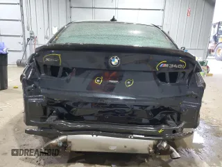 2022 BMW 3 Series M340i xDrive with VIN 3MW5U9J02N8C30176, listed as a Copart auction lot 83947374 with 20,863 mi miles and Salvage Title. Bid and sale history available at carsss.com. Image 6.