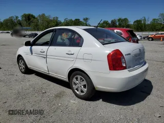 2011 Hyundai Accent GLS z VIN KMHCN4AC6BU614007, wystawiony jako Copart lot #53607545 z przebiegiem 138 593 mil mil oraz Szkoda całkowita • Salvage title. Historia ofert i sprzedaży dostępna na DreamBid. Obrazek 2.