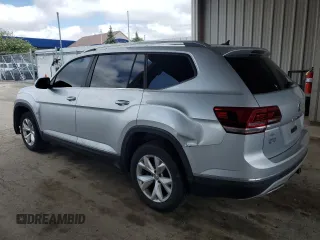 2018 Volkswagen Atlas SEL z VIN 1V2ER2CAXJC508499, wystawiony jako Copart lot #55501365 z przebiegiem 183 840 mil mil oraz Szkoda całkowita • Salvage title. Historia ofert i sprzedaży dostępna na DreamBid. Obrazek 2.