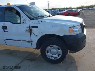 2006 Ford F-150 XL with VIN 1FTVF12556NA91894, listed as a IAAI auction lot 41113987 with 101,276 mi miles. Bid and sale history available at carsss.com. Image 6.