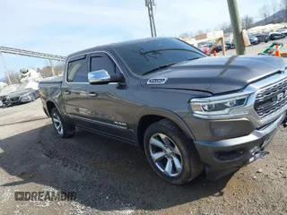2019 Ram 1500 Limited z VIN 1C6SRFHT8KN549846, wystawiony jako IAAI lot #41605368 z przebiegiem 124 238 mil mil oraz . Historia ofert i sprzedaży dostępna na DreamBid. Obrazek 1.
