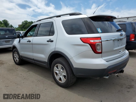 2014 Ford Explorer with VIN 1FM5K8B8XEGC43553, listed as a Copart auction lot 61282545 with 116,585 mi miles and Salvage title. Bid and sale history available at DreamBid. Image 2.