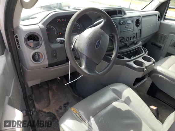 2014 Ford Econoline Cargo Commercial with VIN 1FTNE1EW5EDB05692, listed as a Copart auction lot 72186144 with 176,375 mi miles and Salvage title. Bid and sale history available at DreamBid. Image 8.