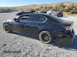 2016 Lexus GS 350 with VIN JTHBZ1BLXGA003356, listed as a Copart auction lot 71199994 with 204,101 mi miles and Salvage Title. Bid and sale history available at carsss.com. Image 2.