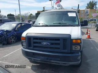 2012 Ford Econoline Cargo Commercial with VIN 1FTNE1EW5CDA10420, listed as a IAAI auction lot 41760151 with 248,358 mi miles and . Bid and sale history available at carsss.com. Image 13.