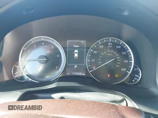 2018 Lexus ES with VIN 58ABK1GG1JU116222, listed as a IAAI auction lot 41748194 with 119,368 mi miles. Bid and sale history available at carsss.com. Image 7.