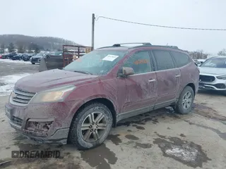 2015 Chevrolet Traverse LT with VIN 1GNKVHKD7FJ218049, listed as a IAAI auction lot 41613665 with 135,434 mi miles and . Bid and sale history available at DreamBid. Image 18.