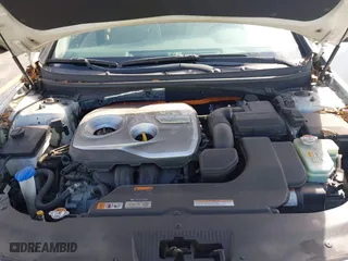 2016 Hyundai Sonata Hybrid Limited with VIN KMHE34L13GA018114, listed as a IAAI auction lot 41500062 with 43,207 mi miles. Bid and sale history available at carsss.com. Image 10.