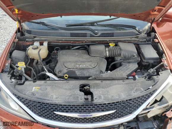 2018 Chrysler Pacifica Touring L with VIN 2C4RC1BG7JR193611, listed as a Copart auction lot 49312955 with NaN miles and Clean Title. Bid and sale history available at carsss.com. Image 12.