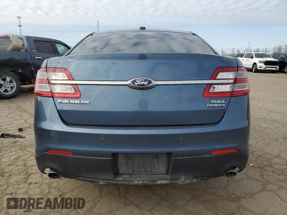 2018 Ford Taurus SEL with VIN 1FAHP2E86JG126791, listed as a Copart auction lot 51676535 with 108,050 mi miles and Clean title. Bid and sale history available at DreamBid. Image 6.