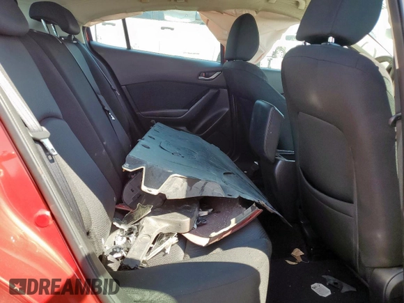 2018 Mazda 3 Sport with VIN 3MZBN1K73JM202577, listed as a Copart auction lot 52208665 with 134,207 mi miles and Salvage Title. Bid and sale history available at DreamBid. Image 10.