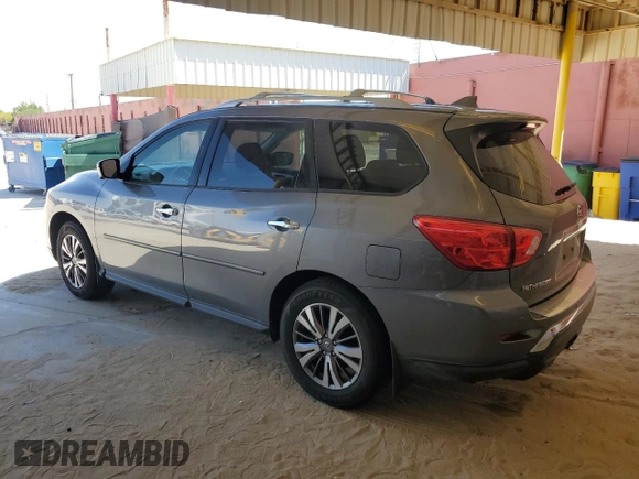 2019 Nissan Pathfinder S с VIN 5N1DR2MN5KC587088, выставлен на аукционе Copart как лот 56762325 с пробегом 62 990 миль миль и Чистый • Clean title. История ставок и продаж доступна на DreamBid. Изображение 2.