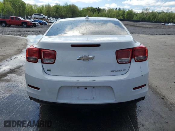 2016 Chevrolet Malibu LT with VIN 1G11C5SA8GU157804, listed as a Copart auction lot 55589665 with 173,259 mi miles and Salvage Title. Bid and sale history available at DreamBid. Image 6.