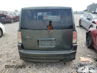 2005 Scion xB with VIN JTLKT334254021324, listed as a Copart auction lot 63988594 with 131,410 mi miles and Salvage Title. Bid and sale history available at carsss.com. Image 6.