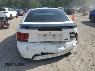 2002 Ford Mustang Standard z VIN 1FAFP40472F127785, wystawiony jako Copart lot #54434635 z przebiegiem Nie podano mil oraz Szkoda całkowita • Salvage title. Historia ofert i sprzedaży dostępna na DreamBid. Obrazek 6.