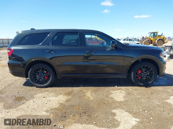 2016 Dodge Durango SXT with VIN 1C4RDHAG9GC394516, listed as a IAAI auction lot 41752361 with 124,762 mi miles and . Bid and sale history available at DreamBid. Image 14.