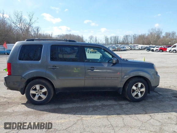 2011 Honda Pilot EX-L with VIN 5FNYF4H51BB065906, listed as a IAAI auction lot 41956370 with 233,977 mi miles and . Bid and sale history available at DreamBid. Image 13.
