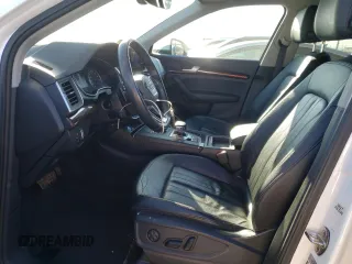 2018 Audi Q5 Premium with VIN WA1ANAFY9J2172715, listed as a Copart auction lot 68023702 with 54,879 mi miles. Bid and sale history available at carsss.com. Image 7.