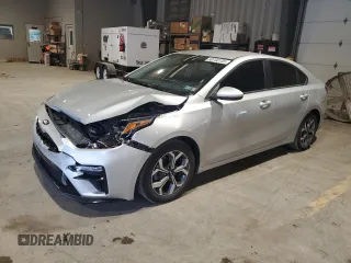 2021 Kia Forte LXS with VIN 3KPF24AD6ME370573, listed as a Copart auction lot 50700155 with 59,009 mi miles and Salvage Title. Bid and sale history available at carsss.com. Image 1.