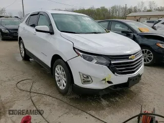 2018 Chevrolet Equinox LT with VIN 2GNAXJEV5J6249081, listed as a Copart auction lot 53311315 with 47,367 mi miles and Salvage Title. Bid and sale history available at carsss.com. Image 14.
