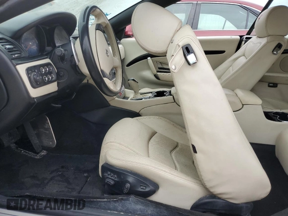 2014 Maserati GranTurismo Sport with VIN ZAM45MMA4E0075607, listed as a Copart auction lot 74119454 with Not provided miles and Non repairable. Bid and sale history available at DreamBid. Image 7.