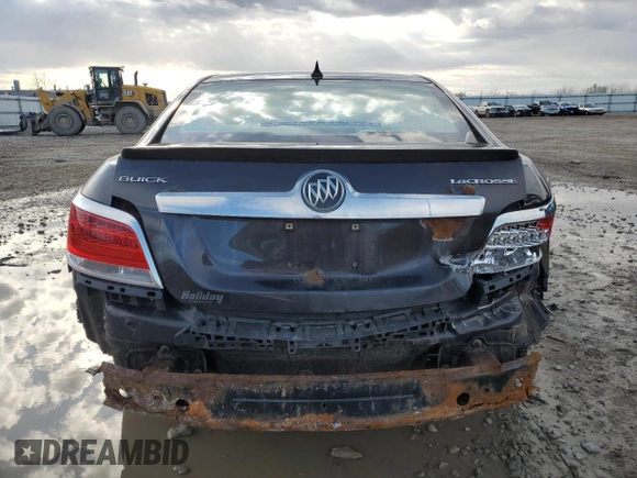 2013 Buick LaCrosse with VIN 1G4GA5ER7DF207015, listed as a Copart auction lot 50785525 with 203,111 mi miles and Non repairable. Bid and sale history available at DreamBid. Image 6.