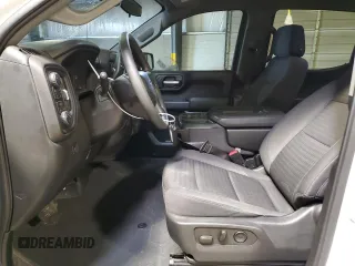 2022 Chevrolet Silverado 1500 Custom Trail Boss with VIN 3GCPDCEK8NG625750, listed as a Copart auction lot 81053304 with 33,151 mi miles and Salvage Title. Bid and sale history available at carsss.com. Image 7.
