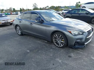 2020 Infiniti Q50 Sport z VIN JN1EV7AP4LM206692, wystawiony jako IAAI lot #40762113 z przebiegiem 72 427 mil mil oraz . Historia ofert i sprzedaży dostępna na DreamBid. Obrazek 1.