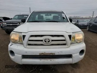2008 Toyota Tacoma with VIN 5TENX22N58Z524083, listed as a Copart auction lot 53397595 with 195,807 mi miles and Clean Title. Bid and sale history available at carsss.com. Image 5.