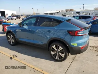 2023 Volvo C40 Recharge Pure Electric Plus with VIN YV4ED3GL4P2034885, listed as a Copart auction lot 83592894 with 19,559 mi miles and Salvage Title. Bid and sale history available at carsss.com. Image 2.