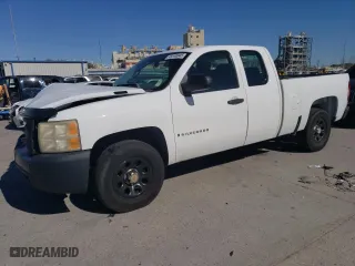 2007 Chevrolet Silverado 1500 Work Truck with VIN 1GCEC19C87Z504589, listed as a Copart auction lot 49146945 with 315,049 mi miles and Salvage Title. Bid and sale history available at carsss.com. Image 1.