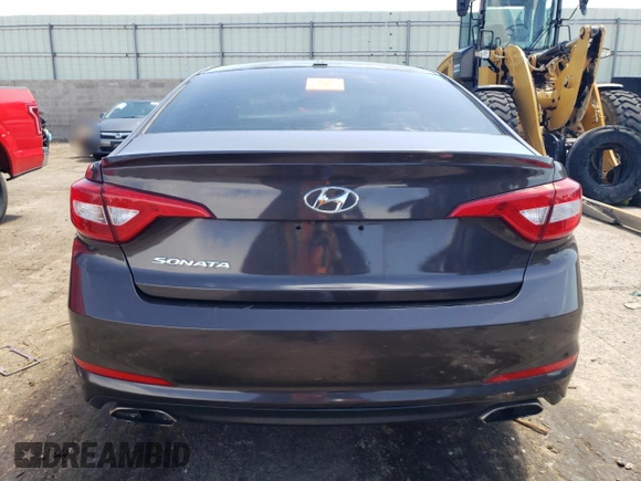 2015 Hyundai Sonata Sport with VIN 5NPE34AF7FH191712, listed as a Copart auction lot 68288344 with 54,849 mi miles and Salvage title. Bid and sale history available at DreamBid. Image 6.