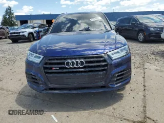 2020 Audi SQ5 Premium Plus with VIN WA1B4AFY6L2121781, listed as a Copart auction lot 62810055 with 74,626 mi miles and Non repairable. Bid and sale history available at DreamBid. Image 5.