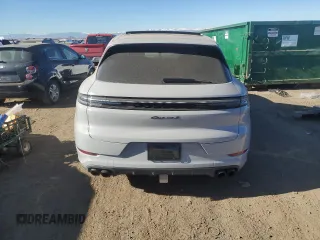 2024 Porsche Cayenne S with VIN WP1AL2AY1RDA34139, listed as a Copart auction lot 80035744 with 11,218 mi miles and Clean title. Bid and sale history available at DreamBid. Image 6.
