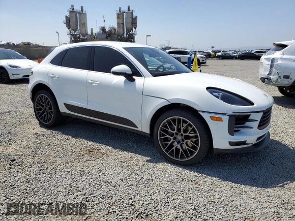 2021 Porsche Macan S z VIN WP1AB2A59MLB30124, wystawiony jako Copart lot #56341795 z przebiegiem 36 969 mil mil oraz Szkoda całkowita • Salvage title. Historia ofert i sprzedaży dostępna na DreamBid. Obrazek 4.