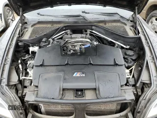 2013 BMW X5 M with VIN 5YMGY0C57DLL15713, listed as a Copart auction lot 63649584 with 0 mi miles and Salvage Title. Bid and sale history available at carsss.com. Image 12.