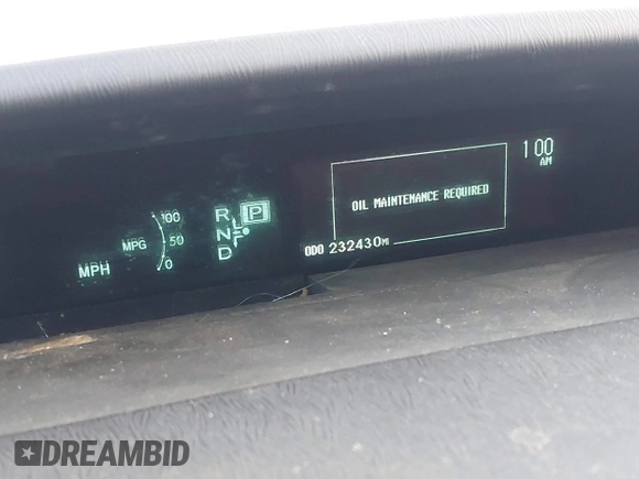 2010 Toyota Prius II with VIN JTDKN3DU8A5011986, listed as a IAAI auction lot 40935562 with 1 mi miles. Bid and sale history available at carsss.com. Image 7.