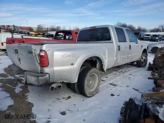 2008 Ford Super Duty F-350 DRW XL with VIN 1FTWW33R58EA65591, listed as a Copart auction lot 88522395 with 0 mi miles and Salvage Title. Bid and sale history available at carsss.com. Image 3.