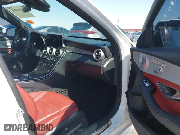 2020 Mercedes-Benz C 300 with VIN W1KWF8DB4LR592284, listed as a IAAI auction lot 42345831 with 66,281 mi miles and . Bid and sale history available at DreamBid. Image 5.