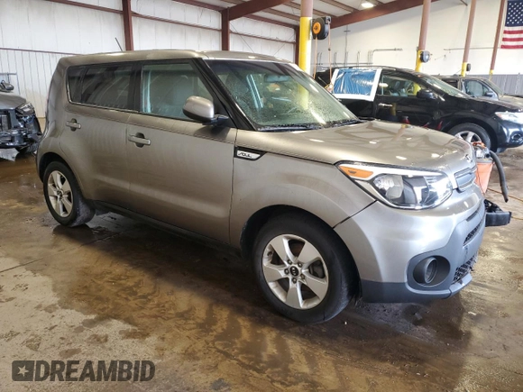 2019 Kia Soul with VIN KNDJN2A29K7669251, listed as a Copart auction lot 59124325 with 64,000 mi miles and Salvage title. Bid and sale history available at DreamBid. Image 4.