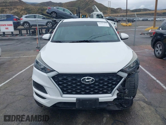 2019 Hyundai Tucson SE with VIN KM8J23A48KU026984, listed as a IAAI auction lot 41767118 with 72,647 mi miles. Bid and sale history available at carsss.com. Image 13.