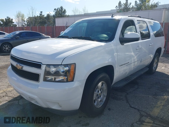 2010 Chevrolet Suburban LT with VIN 1GNUCJE05AR210539, listed as a IAAI auction lot 41805107 with 166,305 mi miles and . Bid and sale history available at DreamBid. Image 2.